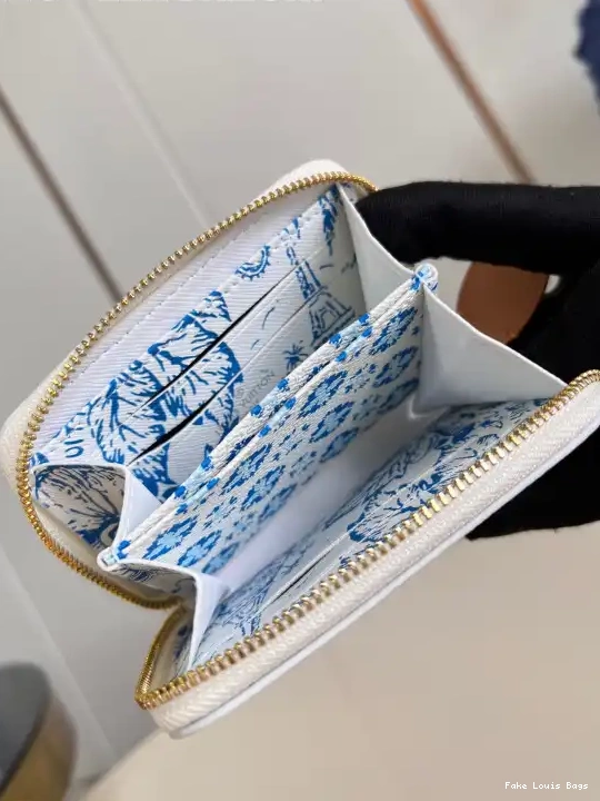 Repzbay SLENDER LOUIS WALLET-11*8.5*2CM VUITTON 0516